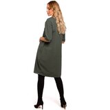 Made Of Emotion Ženska haljina M451 crna siva | krema | ePonuda.com