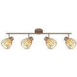Globo 54663-4 - Spot svetiljka OLIN 4xE27/40W/230V | Eponuda.com