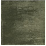 Maison Chic Preproga, Rug s kratkimi vlakni mehka pralna gozdno zelena 160x160cm, (22121167) | Shoptok.si