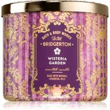 Bath & Body Works Bridgerton Wisteria Garden mirisna svijeća 411 g Cijene