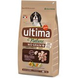  Ultima Nature No Grain Mini Adult puran - Varčno pakiranje: 3 x 1,1 kg | shoptok.hr