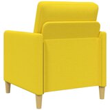 SOFA s pohranom Svijetlo žuta 72 x 78 x 87 cm Poliester | shoptok.hr