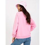 RUE PARIS Sweatshirt-RV-BL-8076.13-pink | Shoptok.si