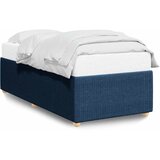  Okvir za krevet bez madraca plava 100x200cm od tkanine | shoptok.hr