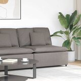  Modularni kauč s jastucima, taupe 100 cm | shoptok.hr