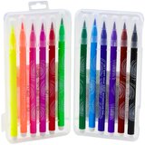  Watercolor Markers in Organizer Colored Set of 12 Pcs | Shoptok.si