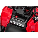 Lean_Toys Otroški štirikolesnik na akumulator Quad SUPERPOWER JS009 12V Rdeča lea | Shoptok.si