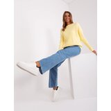 Wool Fashion Italia Sweater-AT-SW-2338.14P-Light Yellow | shoptok.hr