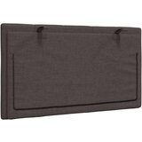  Vzglavna stranica temno rjava 80 cm blago, (21652992) | Shoptok.si