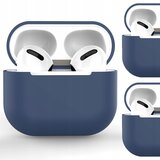 HURTEL OVITEK SILIKONSKI OVITEK ZA AIRPODS 1 2 OVITEK MODER, (22006505) | Shoptok.si