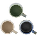 Bloomingville Modre/bež skodelice v kompletu 3 ks iz kamenine 460 ml Cloe – | Shoptok.si