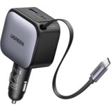 Ugreen EC602 60W Car Charger 2C1A stanica za punjenje automobila 60 W siva | Eponuda.ba