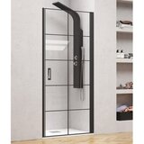 Karag tuš vrata Nero Pivot Serigrafato 90 TVNPS90 | Shoptok.si