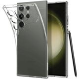 Ultra tanek silikonski ovitek za Samsung Galaxy S25 5G - prozoren | Shoptok.si