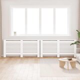  Pokrovi za radijator 2 kom bijeli 172 x 19 x 81,5 cm MDF | shoptok.hr