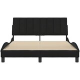  Okvir za krevet bez madraca Hanko crni 140 x 190 cm od tkanine | Eponuda.com