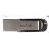 San Disk USB DISK 16GB ULTRA FLAIR, 3.0, srebrn, kovinski, brez pokrovčka | Shoptok.si
