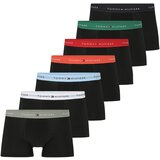 Tommy Hilfiger Underwear Boksarice svetlo modra / rdeča / črna / bela Cene