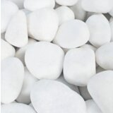 Olimp Sport Kamen dekorativni 25-40mm beli 25kg | ePonuda.com
