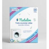 Natulim Eko trakice za pranje rublja (40 pranja) - Bez mirisa | shoptok.hr