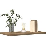  Zidne police 4 kom Artisan hrast 40x20x1,5 cm konstruirano drvo | Shoptok.si