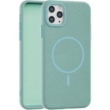  leather grip magsafe maska za iphone 11 pro - tirkizna | Eponuda.com