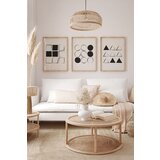 Wallity slika 3Dartsoho34, 3 dela, 33 x 48 cm Cene