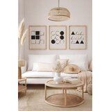 Wallity slika 3Dartsoho34, 3 dijela, 33 x 48 cm | Eponuda.ba