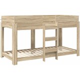 Krevet na kat za djecu Sonoma hrast 80 x 200 cm | Eponuda.com