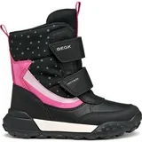 škornji J56M7A J TREKKYUP B ABX B C0922 0MNBC podloženi D black/fuchsia 33