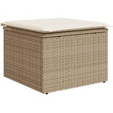  5-dijelni vrtni set sofa s jastucima bež od poliratana | shoptok.hr