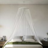  Mreža protiv komaraca za krevet 220 bijela 56 x 56 x 220 cm | shoptok.hr