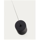 Kave Home Črna LED zatemnitvena stoječa svetilka (višina 339 cm) Orey – | Shoptok.si