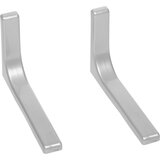 WALTECO KOVINSKI NOSILEC POLICE 240X144, 25 KG SIV PVC POKROV PAR=2 KOS | Shoptok.si