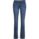 Levi's Kavbojke slim 712 SLIM WELT POCKET Modra | Shoptok.si