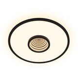 BRILONER 3847015 - led plafonsko svetlo toro LED/18W/230V, prečnik 42 cm, crno | Eponuda.com
