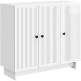  Kreveta Bijela visokog sjaja 89 x 34,5 x 80 cm | shoptok.hr
