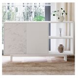 Hanah home konzola ravello white marble | Eponuda.com