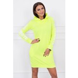 Kesi Dress Off White Yellow Neon Cijene