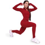 GymBeam ženske helanke ignite dark red 92893 | ePonuda.com