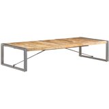  Stolić za kavu 180 x 90 x 40 cm od grubog drva manga | shoptok.hr