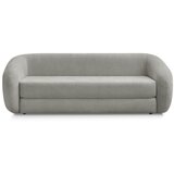 Bobochic Paris Svijetlo siva sklopiva sofa od šenila 228 cm Neyo – | shoptok.hr