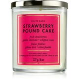 Bath & Body Works Strawberry Pound Cake dišeča sveča 227 g | Shoptok.si