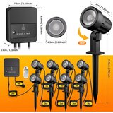 MEIKEE RGB vrtni reflektorji z zatičem IP66 | Shoptok.si