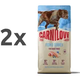 Dog True Fresh Adult, briketi - riba in puran 2 x 12 kg