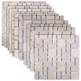 Mozaik pločice Krem 30 x 30 cm Mramor | shoptok.hr
