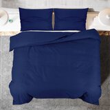  Set posteljine za poplun modra 155x220 cm pamučni | shoptok.hr