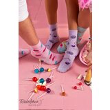 ZOOKSY/RAINBOW SOCKS Rainbow Socks Sweets In A Box Of 3 Pairs | Shoptok.si