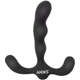 Anos Flexible Prostate Stimulator with 3 Motors Black