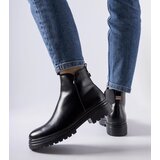 Gemre Black insulated ankle boots Vinceza | shoptok.hr